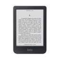 Ebook Kobo Clara BW 6" E-Ink Carta 1300 HD 16GB WI-FI Black (WYPRZEDAŻ)