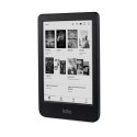 Ebook Kobo Clara BW 6" E-Ink Carta 1300 HD 16GB WI-FI Black (WYPRZEDAŻ)