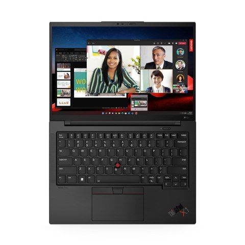 Lenovo ThinkPad X1 Carbon 11 i7-1255U 14" WUXGA IPS 500nits AG 16GB LPDDR5-6400 SSD512 Intel Iris Xe Graphics W11Pro 3Y Deep Bla Lenovo ThinkPad X1 Carbon 11 i7-1255U 14" WUXGA IPS 500nits AG 16GB LPDDR5-6400 SSD512 Intel Iris Xe Graphics W11Pro 3Y Deep Bla