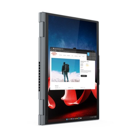 Lenovo ThinkPad X1 Yoga G8 i7-1355U 14" WUXGA Touch IPS 400nits AG 16GB LPDDR5-6400 SSD512 LTE Intel Iris Xe W11Pro Storm Grey 3 Lenovo ThinkPad X1 Yoga G8 i7-1355U 14" WUXGA Touch IPS 400nits AG 16GB LPDDR5-6400 SSD512 LTE Intel Iris Xe W11Pro Storm Grey 3