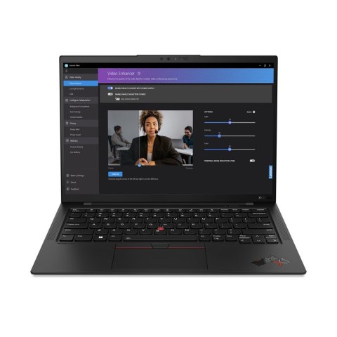 Lenovo ThinkPad Carbon G11 i7-1355U 14.0 WUXGA 16GB SSD512 LTE Intel Iris Xe Graphics W11Pro Black 3Y Premier Support + CO2 Offs Lenovo ThinkPad Carbon G11 i7-1355U 14.0 WUXGA 16GB SSD512 LTE Intel Iris Xe Graphics W11Pro Black 3Y Premier Support + CO2 Offs