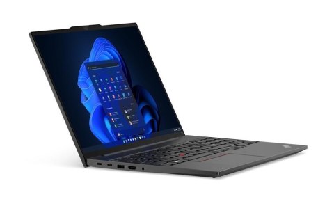 Lenovo ThinkPad E16 i5-1335U 16"WUXGA AG 16GB SSD512 GeForce MX550_2GB TB4 Cam1080p BLK ALU 57Wh W11Pro 3Y OnSite Lenovo ThinkPad E16 i5-1335U 16"WUXGA AG 16GB SSD512 GeForce MX550_2GB TB4 Cam1080p BLK ALU 57Wh W11Pro 3Y OnSite