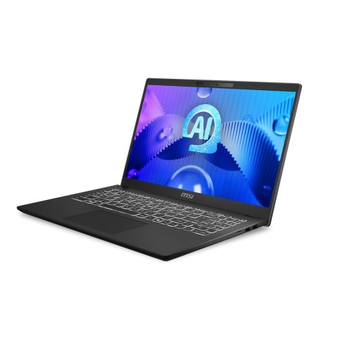 MSI Modern 15 H AI C1MG-013PL Ultra 5 125H 15.6" FHD 60Hz IPS-Level 16GB DDR5 SSD512 Intel Arc Graphics Win11 MSI Modern 15 H AI C1MG-013PL Ultra 5 125H 15.6" FHD 60Hz IPS-Level 16GB DDR5 SSD512 Intel Arc Graphics Win11