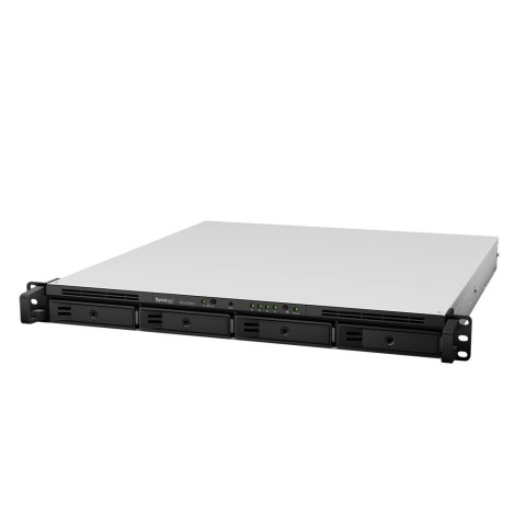 NAS Synology RS1619xs+; 1U RACK; 4x (3.5" SATA HDD/2.5" SATA HDD); Intel Xeon D-1527; 8 GB DDR4 ECC UDIMM (max. 64GB), 4x 1GbE R NAS Synology RS1619xs+; 1U RACK; 4x (3.5" SATA HDD/2.5" SATA HDD); Intel Xeon D-1527; 8 GB DDR4 ECC UDIMM (max. 64GB), 4x 1GbE R