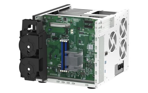 Qnap TS-1655-8G, Tower, 12 x 3.5"/2.5" SATA + 4 x 2.5" SATA, Intel Atom C5125 8C/8T, 8GB DDR4 non-ECC (Max. 256GB), 2 x 2.5GbE, Qnap TS-1655-8G, Tower, 12 x 3.5"/2.5" SATA + 4 x 2.5" SATA, Intel Atom C5125 8C/8T, 8GB DDR4 non-ECC (Max. 256GB), 2 x 2.5GbE,