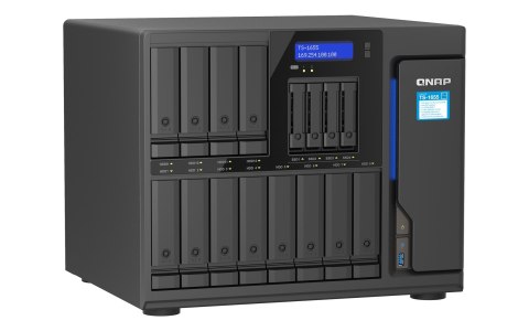 Qnap TS-1655-8G, Tower, 12 x 3.5"/2.5" SATA + 4 x 2.5" SATA, Intel Atom C5125 8C/8T, 8GB DDR4 non-ECC (Max. 256GB), 2 x 2.5GbE, Qnap TS-1655-8G, Tower, 12 x 3.5"/2.5" SATA + 4 x 2.5" SATA, Intel Atom C5125 8C/8T, 8GB DDR4 non-ECC (Max. 256GB), 2 x 2.5GbE,