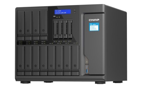 Qnap TS-1655-8G, Tower, 12 x 3.5"/2.5" SATA + 4 x 2.5" SATA, Intel Atom C5125 8C/8T, 8GB DDR4 non-ECC (Max. 256GB), 2 x 2.5GbE, Qnap TS-1655-8G, Tower, 12 x 3.5"/2.5" SATA + 4 x 2.5" SATA, Intel Atom C5125 8C/8T, 8GB DDR4 non-ECC (Max. 256GB), 2 x 2.5GbE,