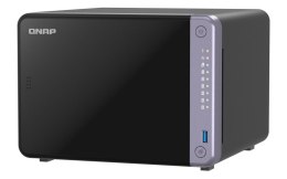 Qnap TS-632X-4G, Tower, 6 x 2.5