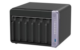 Qnap TS-632X-4G, Tower, 6 x 2.5