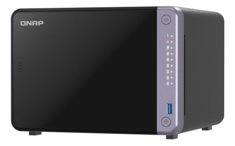 Qnap TS-632X-4G, Tower, 6 x 2.5"/3.5" SATA, AnnapurnaLabs Alpine AL524 4C, 4GB (Max. 16GB) DDR4 SODIMM, 2 x 2.5GbE, 2 x 10GbE SF Qnap TS-632X-4G, Tower, 6 x 2.5"/3.5" SATA, AnnapurnaLabs Alpine AL524 4C, 4GB (Max. 16GB) DDR4 SODIMM, 2 x 2.5GbE, 2 x 10GbE SF