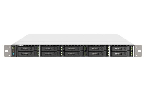 Qnap TS-h1090FU-7232P-64G, 1U, 12 x 2.5" U.2 NVMe PCIe/SATA, AMD EPYC 7232P 8C/16T, 64GB RDIMM DDR4 (Max. 1TB), 2 x 25GbE SFP28, Qnap TS-h1090FU-7232P-64G, 1U, 12 x 2.5" U.2 NVMe PCIe/SATA, AMD EPYC 7232P 8C/16T, 64GB RDIMM DDR4 (Max. 1TB), 2 x 25GbE SFP28,