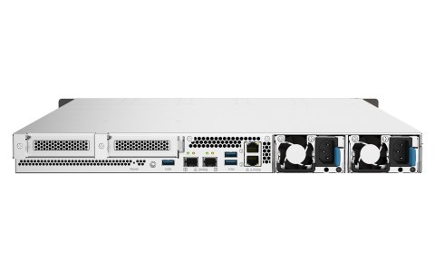Qnap TS-h1090FU-7232P-64G, 1U, 12 x 2.5" U.2 NVMe PCIe/SATA, AMD EPYC 7232P 8C/16T, 64GB RDIMM DDR4 (Max. 1TB), 2 x 25GbE SFP28, Qnap TS-h1090FU-7232P-64G, 1U, 12 x 2.5" U.2 NVMe PCIe/SATA, AMD EPYC 7232P 8C/16T, 64GB RDIMM DDR4 (Max. 1TB), 2 x 25GbE SFP28,