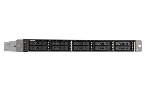 Qnap TS-h1090FU-7232P-64G, 1U, 12 x 2.5" U.2 NVMe PCIe/SATA, AMD EPYC 7232P 8C/16T, 64GB RDIMM DDR4 (Max. 1TB), 2 x 25GbE SFP28, Qnap TS-h1090FU-7232P-64G, 1U, 12 x 2.5" U.2 NVMe PCIe/SATA, AMD EPYC 7232P 8C/16T, 64GB RDIMM DDR4 (Max. 1TB), 2 x 25GbE SFP28,