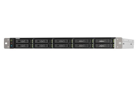 Qnap TS-h1090FU-7232P-64G, 1U, 12 x 2.5" U.2 NVMe PCIe/SATA, AMD EPYC 7232P 8C/16T, 64GB RDIMM DDR4 (Max. 1TB), 2 x 25GbE SFP28, Qnap TS-h1090FU-7232P-64G, 1U, 12 x 2.5" U.2 NVMe PCIe/SATA, AMD EPYC 7232P 8C/16T, 64GB RDIMM DDR4 (Max. 1TB), 2 x 25GbE SFP28,