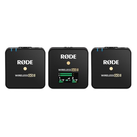 RODE Wireless GO II (WYPRZEDAŻ) RODE Wireless GO II (WYPRZEDAŻ)