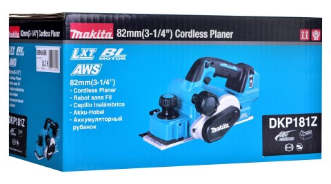 Strug 18V bez Aku i Ładow DKP181Z MAKITA Strug 18V bez Aku i Ładow DKP181Z MAKITA