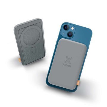 XTORM POWERBANK MAGNETYCZNY 10.000 MAH, BEZPRZEWODOWY (INDUKCYJNY), DO IPHONE, ZGODNY Z MAGSAFE XTORM POWERBANK MAGNETYCZNY 10.000 MAH, BEZPRZEWODOWY (INDUKCYJNY), DO IPHONE, ZGODNY Z MAGSAFE
