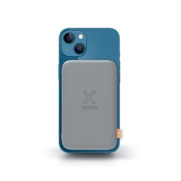 XTORM POWERBANK MAGNETYCZNY 10.000 MAH, BEZPRZEWODOWY (INDUKCYJNY), DO IPHONE, ZGODNY Z MAGSAFE XTORM POWERBANK MAGNETYCZNY 10.000 MAH, BEZPRZEWODOWY (INDUKCYJNY), DO IPHONE, ZGODNY Z MAGSAFE