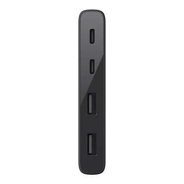 BELKIN TRAVEL HUB 4X USB-C 3.0 CZARNY BELKIN TRAVEL HUB 4X USB-C 3.0 CZARNY