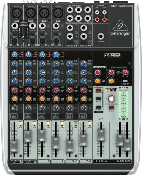 Behringer Q1204USB - Mikser audio Behringer Q1204USB - Mikser audio