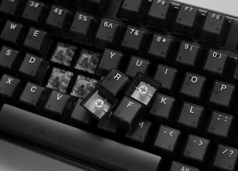 Klawiatura gamingowa Ducky One 3 Aura Black TKL, RGB LED - MX-Silent-Red (US) Klawiatura gamingowa Ducky One 3 Aura Black TKL, RGB LED - MX-Silent-Red (US)