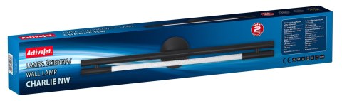 Lampa ścienna LED Activejet AJE-CHARLIE NW (WYPRZEDAŻ) Lampa ścienna LED Activejet AJE-CHARLIE NW (WYPRZEDAŻ)