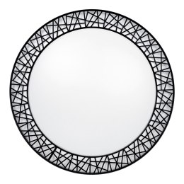Nowoczesny plafon sufitowy LED Activejet DOLCE Czarny 24W