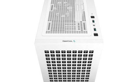 Obudowa Deepcool CH370 biała (R-CH370-WHNAM1-G-1) Obudowa Deepcool CH370 biała (R-CH370-WHNAM1-G-1)