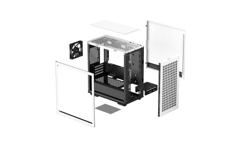 Obudowa Deepcool CH370 biała (R-CH370-WHNAM1-G-1) Obudowa Deepcool CH370 biała (R-CH370-WHNAM1-G-1)