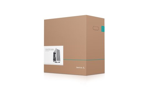 Obudowa Deepcool CH370 biała (R-CH370-WHNAM1-G-1) Obudowa Deepcool CH370 biała (R-CH370-WHNAM1-G-1)