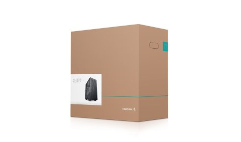 Obudowa Deepcool CH370 czarna (R-CH370-BKNAM1-G-1) Obudowa Deepcool CH370 czarna (R-CH370-BKNAM1-G-1)