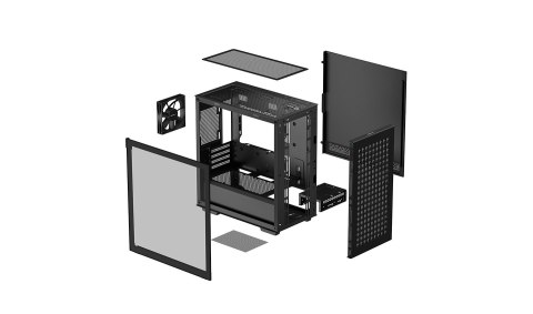 Obudowa Deepcool CH370 czarna (R-CH370-BKNAM1-G-1) Obudowa Deepcool CH370 czarna (R-CH370-BKNAM1-G-1)