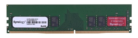 Synology 8GB DDR4 ECC Unbuffered DIMM (FS2500, RS2423RP+, RS2423+) D4EU01-8G Synology 8GB DDR4 ECC Unbuffered DIMM (FS2500, RS2423RP+, RS2423+) D4EU01-8G