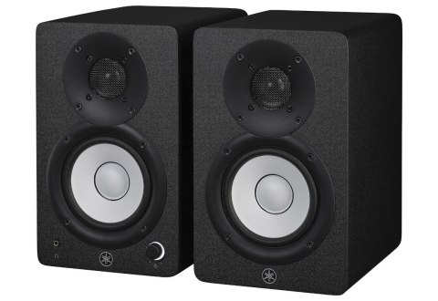 Yamaha HS4 Black - Aktywne dwudrożne monitory bliskiego pola, para Yamaha HS4 Black - Aktywne dwudrożne monitory bliskiego pola, para