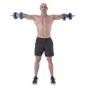 Zestaw ciężarów 2w1 HMS SGG30 BAR (sztanga i sztangielki) 30kg