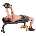 Zestaw ciężarów 6w1 HMS SGX130 (sztanga, sztangielki i kettlebell) w walizce 30kg