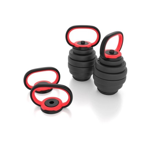 Zestaw ciężarów 6w1 HMS SGX130 (sztanga, sztangielki i kettlebell) w walizce 30kg Zestaw ciężarów 6w1 HMS SGX130 (sztanga, sztangielki i kettlebell) w walizce 30kg