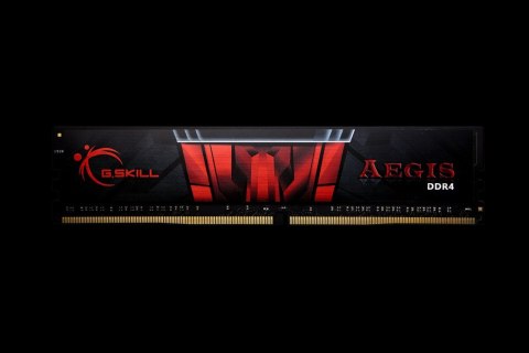 Zestaw pamięci G.SKILL Aegis F4-3000C16D-16GISB (DDR4 DIMM; 2 x 8 GB; 3000 MHz; CL16) (WYPRZEDAŻ) Zestaw pamięci G.SKILL Aegis F4-3000C16D-16GISB (DDR4 DIMM; 2 x 8 GB; 3000 MHz; CL16) (WYPRZEDAŻ)