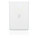 Acces Point Wi-Fi 6 Ubiquti UniFi U6 In-Wall 2.4GHz(2x2)/5GHz(4x4)/6GHz(-) PoE+/PoE 4x1G 1x2,5G (U6-IW)