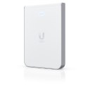 Acces Point Wi-Fi 6 Ubiquti UniFi U6 In-Wall 2.4GHz(2x2)/5GHz(4x4)/6GHz(-) PoE+/PoE 4x1G 1x2,5G (U6-IW)