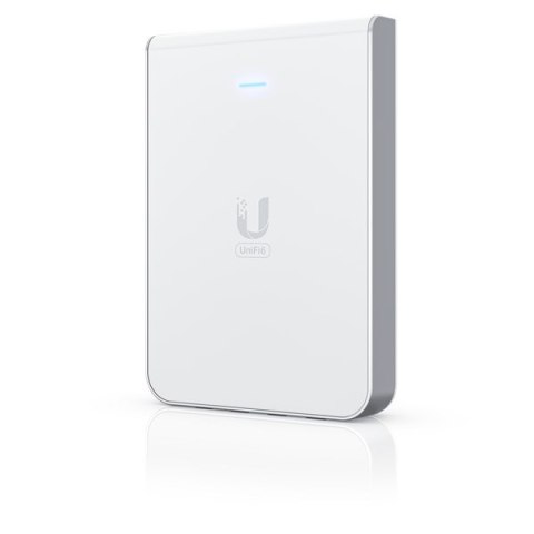 Acces Point Wi-Fi 6 Ubiquti UniFi U6 In-Wall 2.4GHz(2x2)/5GHz(4x4)/6GHz(-) PoE+/PoE 4x1G 1x2,5G (U6-IW) Acces Point Wi-Fi 6 Ubiquti UniFi U6 In-Wall 2.4GHz(2x2)/5GHz(4x4)/6GHz(-) PoE+/PoE 4x1G 1x2,5G (U6-IW)