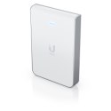 Acces Point Wi-Fi 6 Ubiquti UniFi U6 In-Wall 2.4GHz(2x2)/5GHz(4x4)/6GHz(-) PoE+/PoE 4x1G 1x2,5G (U6-IW)
