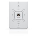 Acces Point Wi-Fi 6 Ubiquti UniFi U6 In-Wall 2.4GHz(2x2)/5GHz(4x4)/6GHz(-) PoE+/PoE 4x1G 1x2,5G (U6-IW)