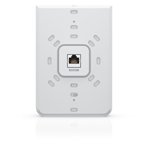 Acces Point Wi-Fi 6 Ubiquti UniFi U6 In-Wall 2.4GHz(2x2)/5GHz(4x4)/6GHz(-) PoE+/PoE 4x1G 1x2,5G (U6-IW) Acces Point Wi-Fi 6 Ubiquti UniFi U6 In-Wall 2.4GHz(2x2)/5GHz(4x4)/6GHz(-) PoE+/PoE 4x1G 1x2,5G (U6-IW)