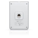 Acces Point Wi-Fi 6 Ubiquti UniFi U6 In-Wall 2.4GHz(2x2)/5GHz(4x4)/6GHz(-) PoE+/PoE 4x1G 1x2,5G (U6-IW)