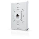 Acces Point Wi-Fi 6 Ubiquti UniFi U6 In-Wall 2.4GHz(2x2)/5GHz(4x4)/6GHz(-) PoE+/PoE 4x1G 1x2,5G (U6-IW)