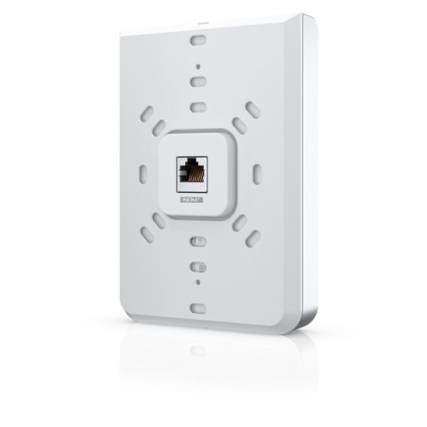 Acces Point Wi-Fi 6 Ubiquti UniFi U6 In-Wall 2.4GHz(2x2)/5GHz(4x4)/6GHz(-) PoE+/PoE 4x1G 1x2,5G (U6-IW) Acces Point Wi-Fi 6 Ubiquti UniFi U6 In-Wall 2.4GHz(2x2)/5GHz(4x4)/6GHz(-) PoE+/PoE 4x1G 1x2,5G (U6-IW)