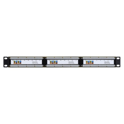 Alantec-Patch panel 1U 19" UTP kat6 IDC Q-lantec Alantec-Patch panel 1U 19" UTP kat6 IDC Q-lantec