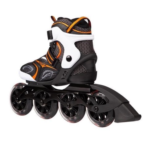 Łyżworolki NILS Extreme NA1060S czarno-pomarańczowe rozm. 45 Łyżworolki NILS Extreme NA1060S czarno-pomarańczowe rozm. 45