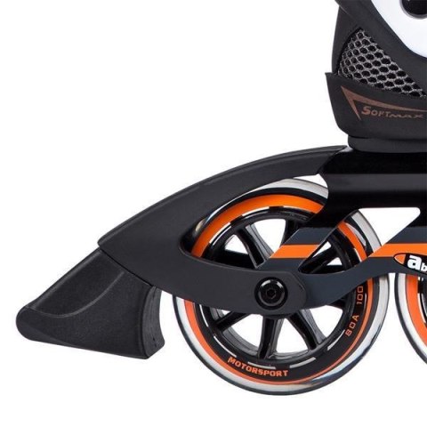 Łyżworolki NILS Extreme NA1060S czarno-pomarańczowe rozm. 45 Łyżworolki NILS Extreme NA1060S czarno-pomarańczowe rozm. 45